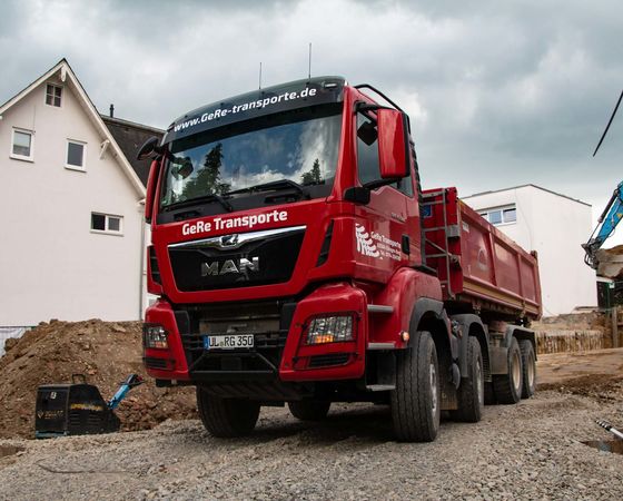 Gere Transporte übernimmt LKW Transporte